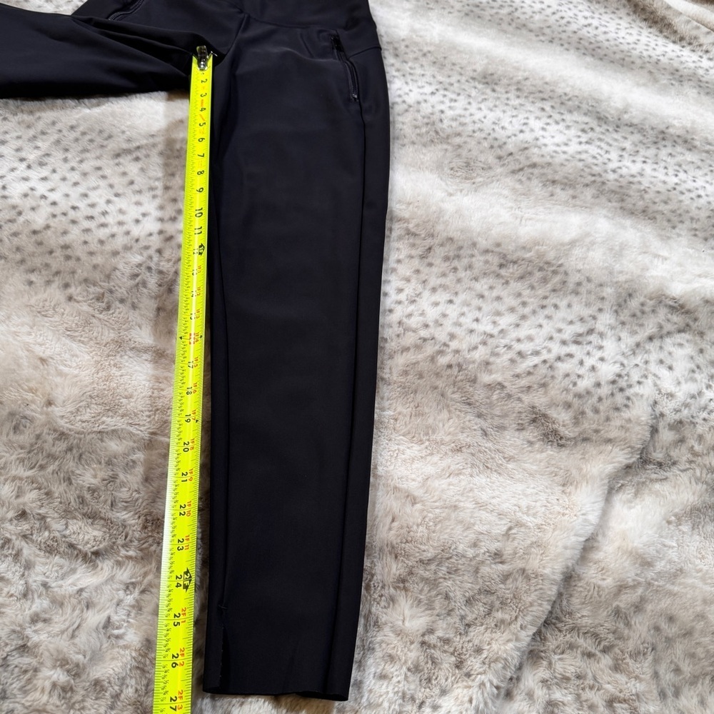 Member's Mark City Pant - Black High-Rise Legging w/ Zipper Pocket - Small - Picture 4 of 10